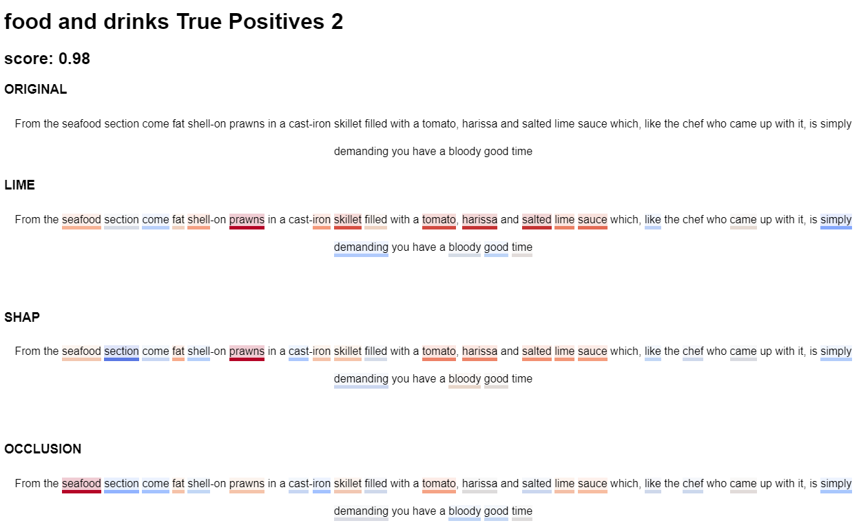 Screenshot of the Corpus Processor extraction page